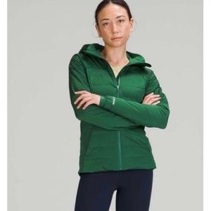 Down for it all jacket Everglade green 2